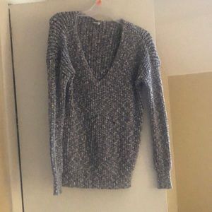 Full Tilt, low cut vneck sweater